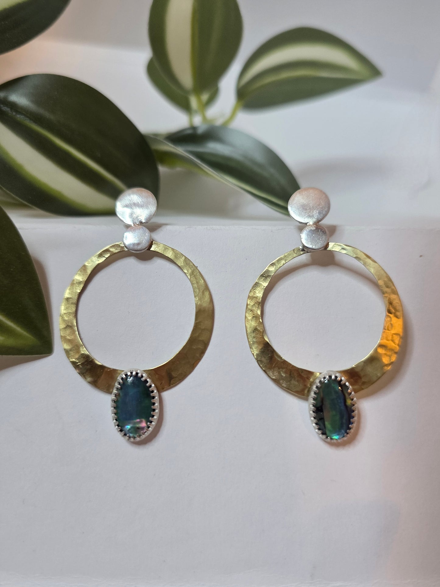 PEARL MOON NAUŠNICE– Element Voda