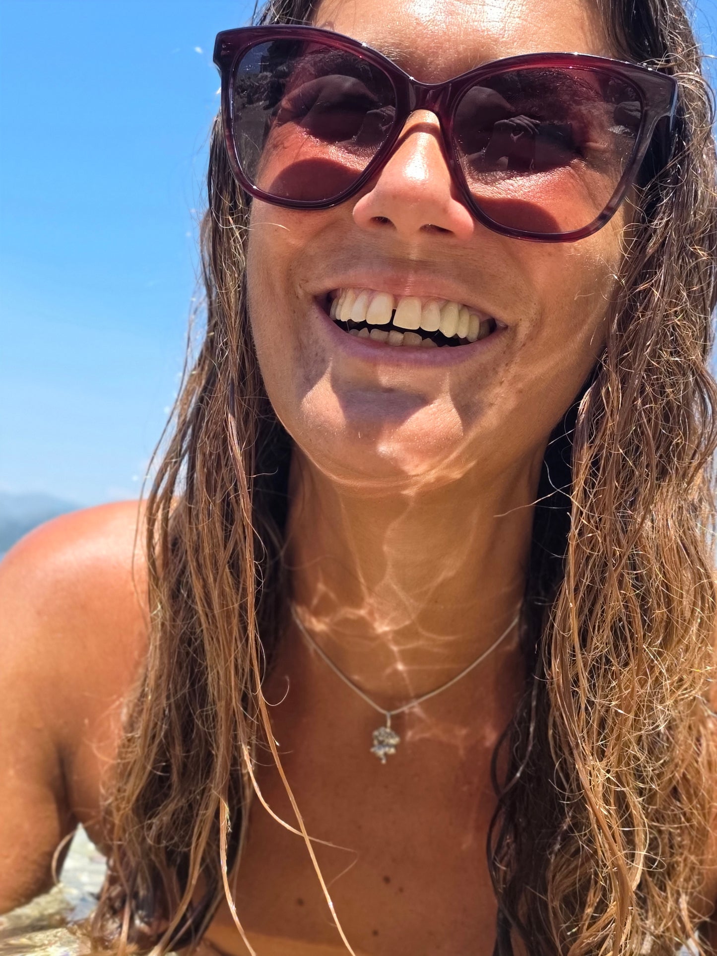 SEA IMPRINT 001 – One of a Kind Sterling Silver Pendant