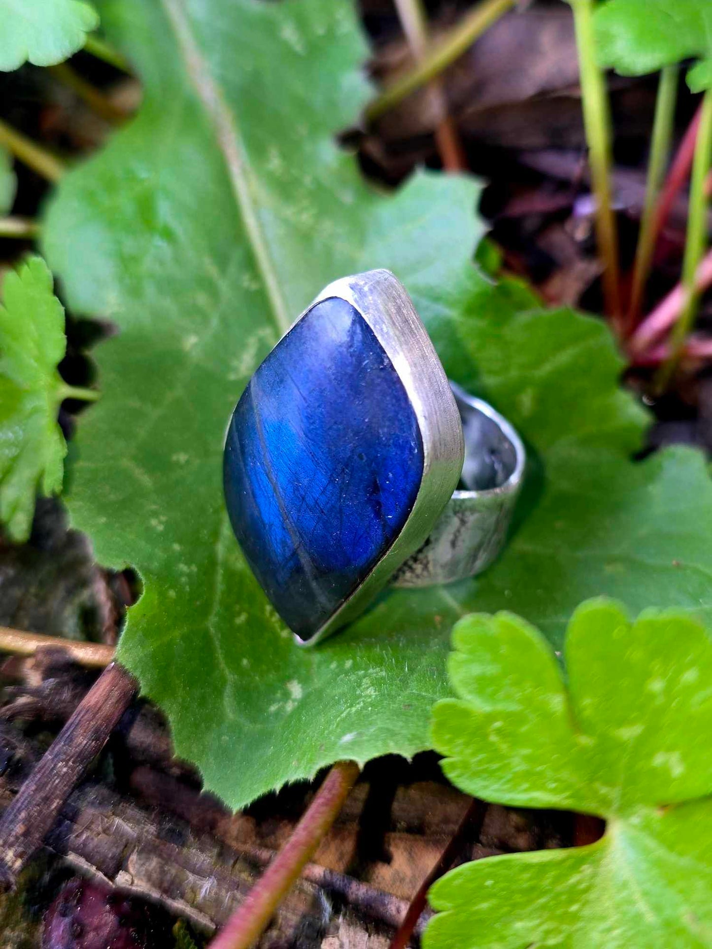 Trust the fire - Ring from the Fire collection