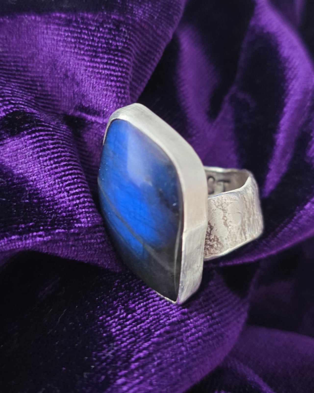 Trust the fire - Ring from the Fire collection
