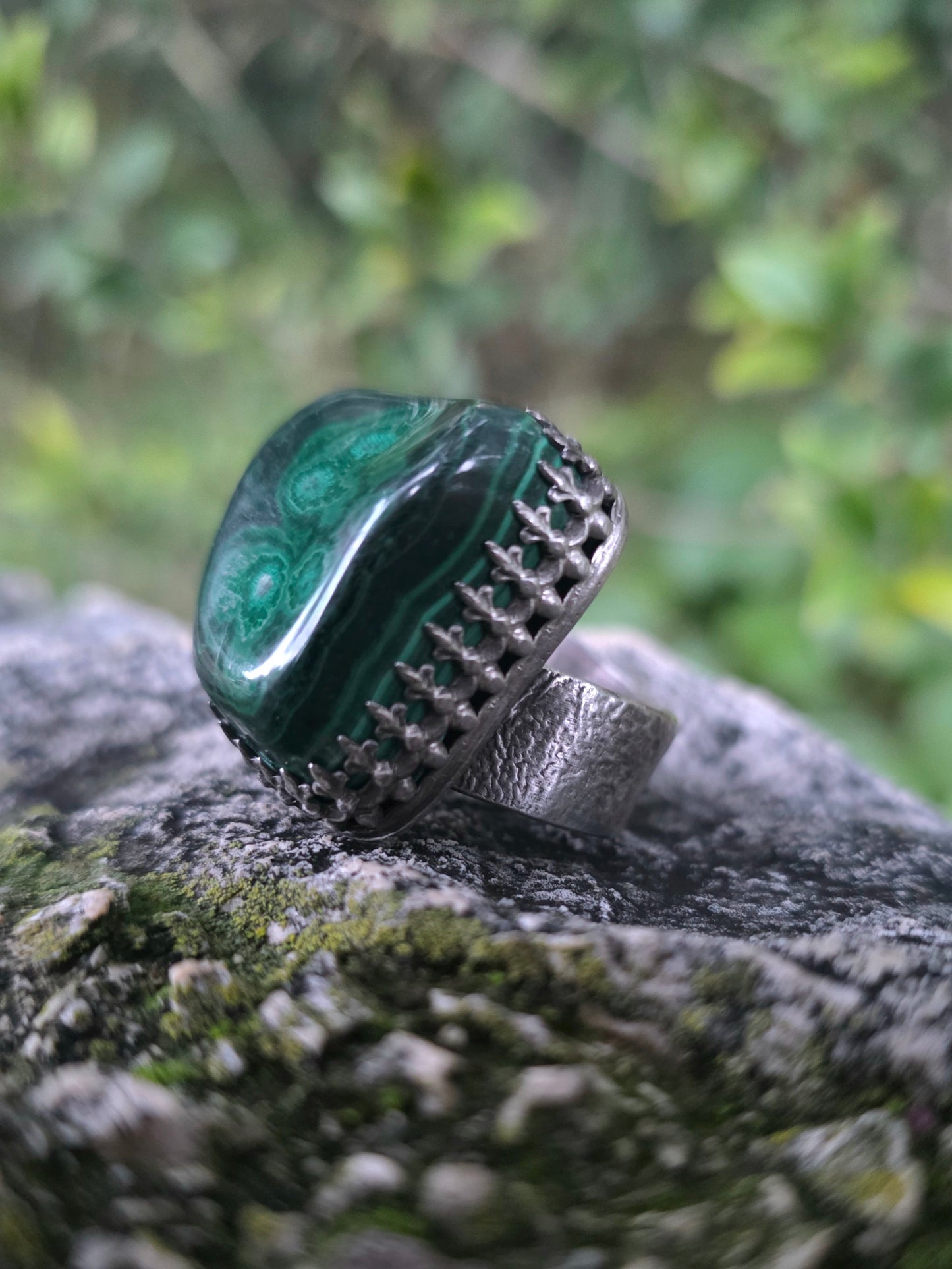 Malahit: Snaga Težine