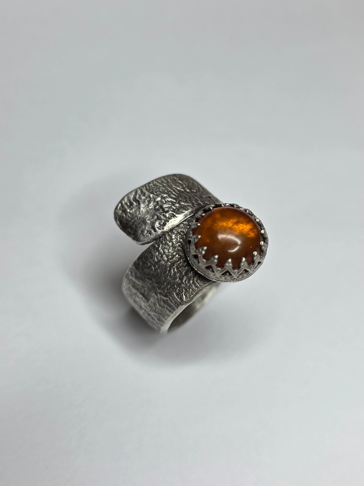 SOLARIS — Srebrni Prsten s Jantarom