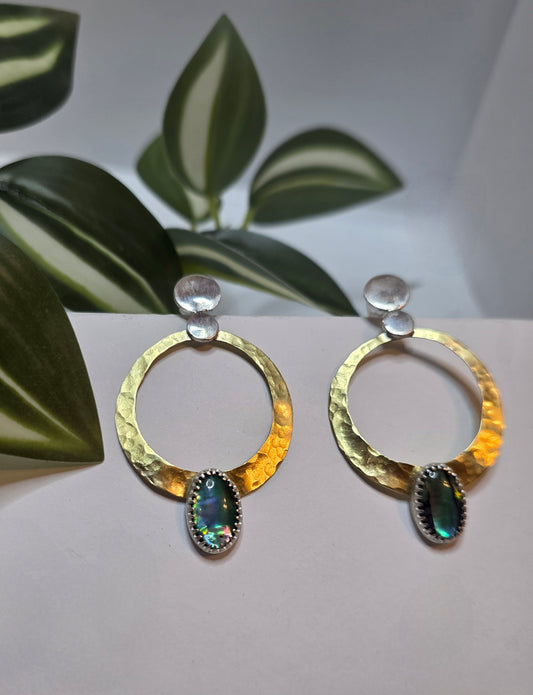 PEARL MOON NAUŠNICE– Element Voda