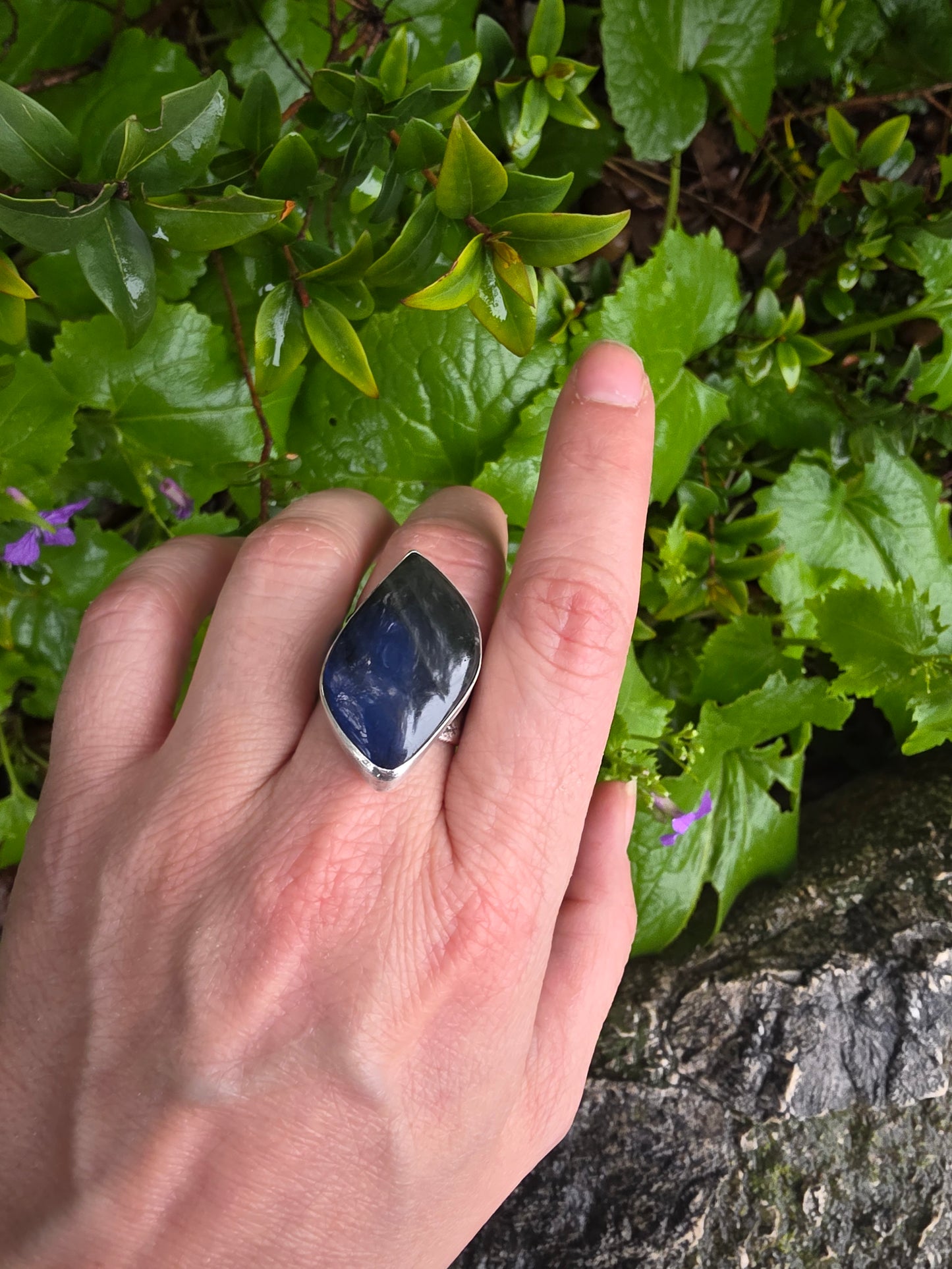 Trust the fire - Ring from the Fire collection