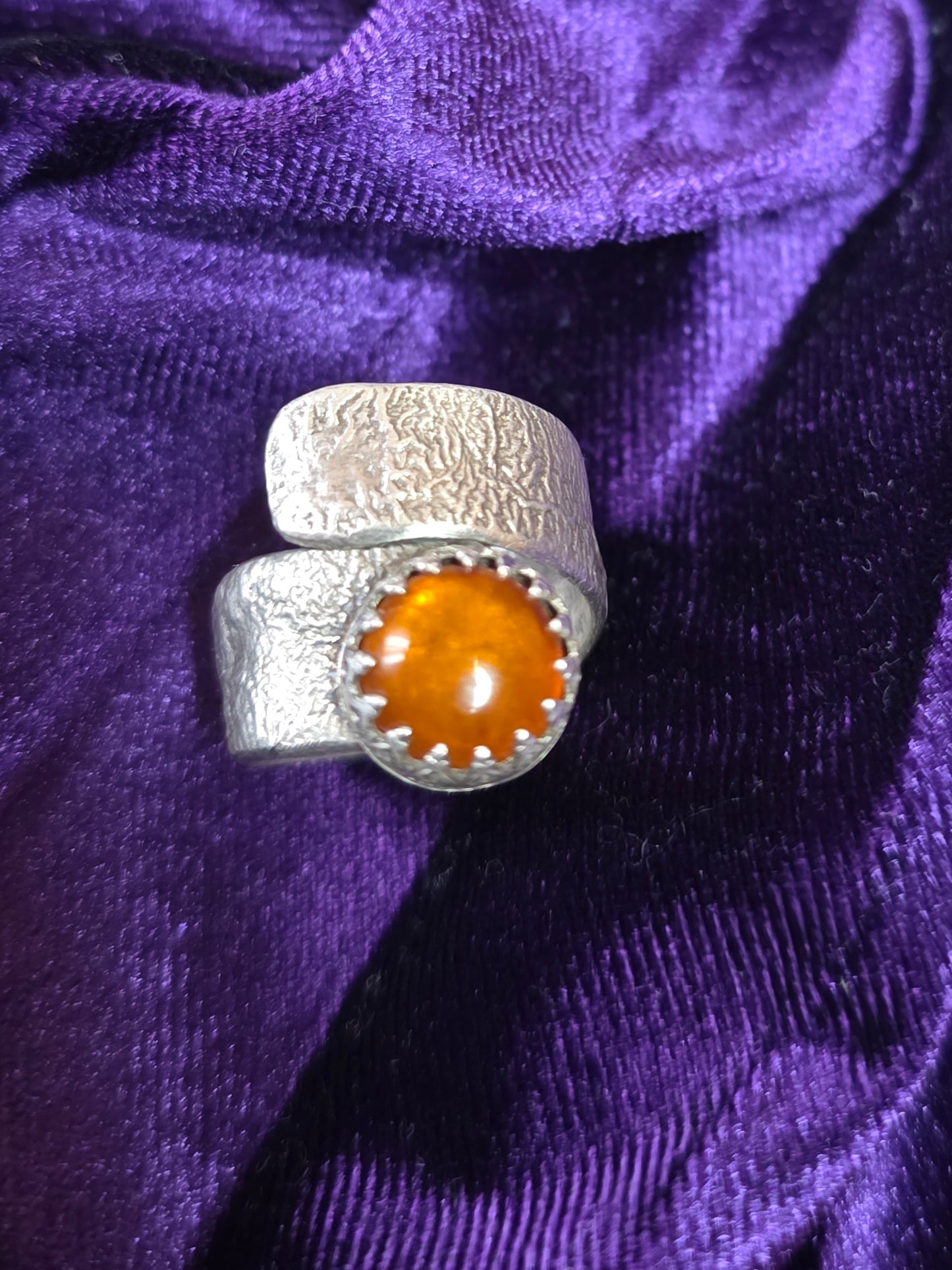 SOLARIS — Srebrni Prsten s Jantarom