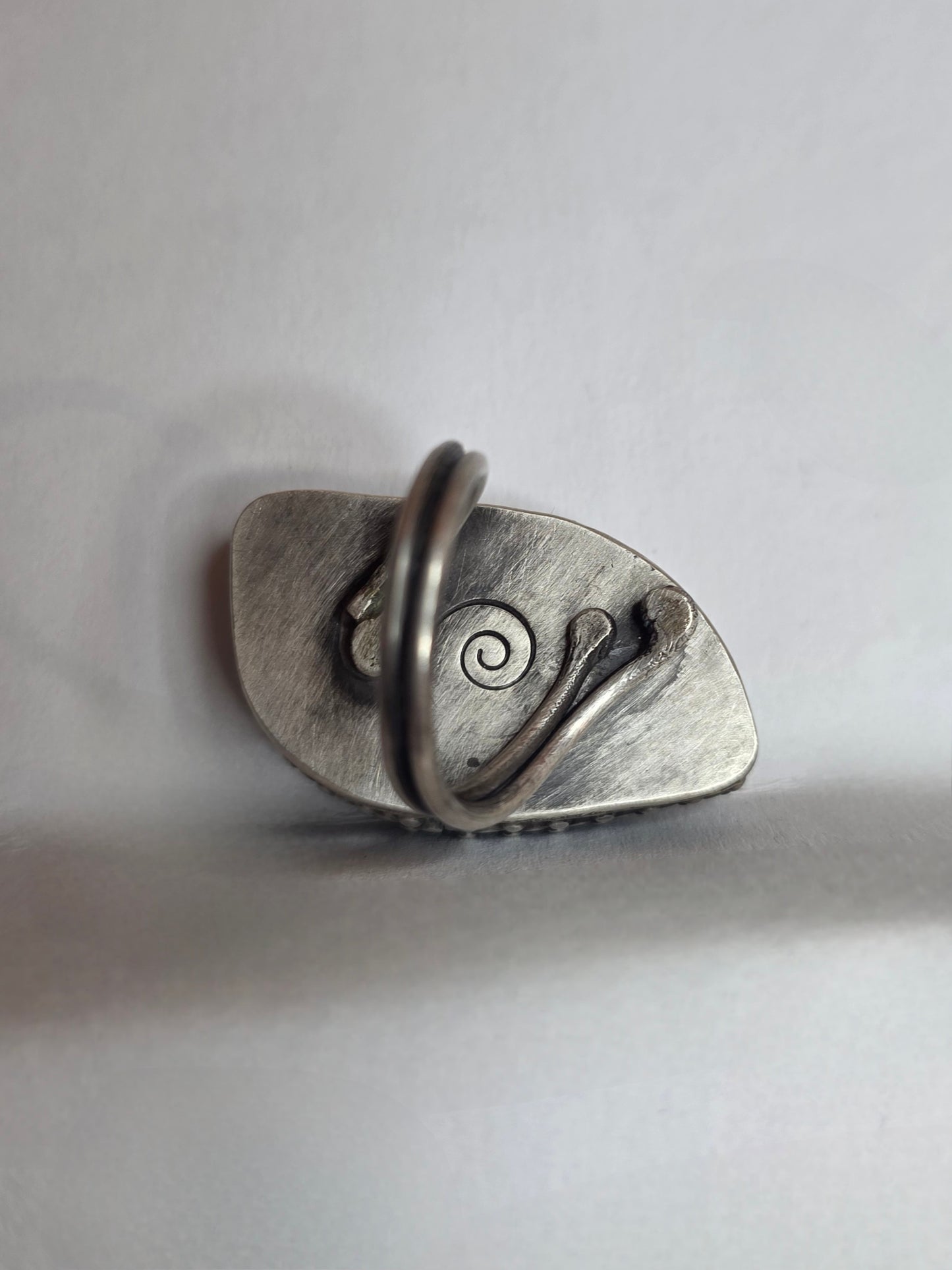 STORM — Unikatni Srebrni Prsten s Labradoritom