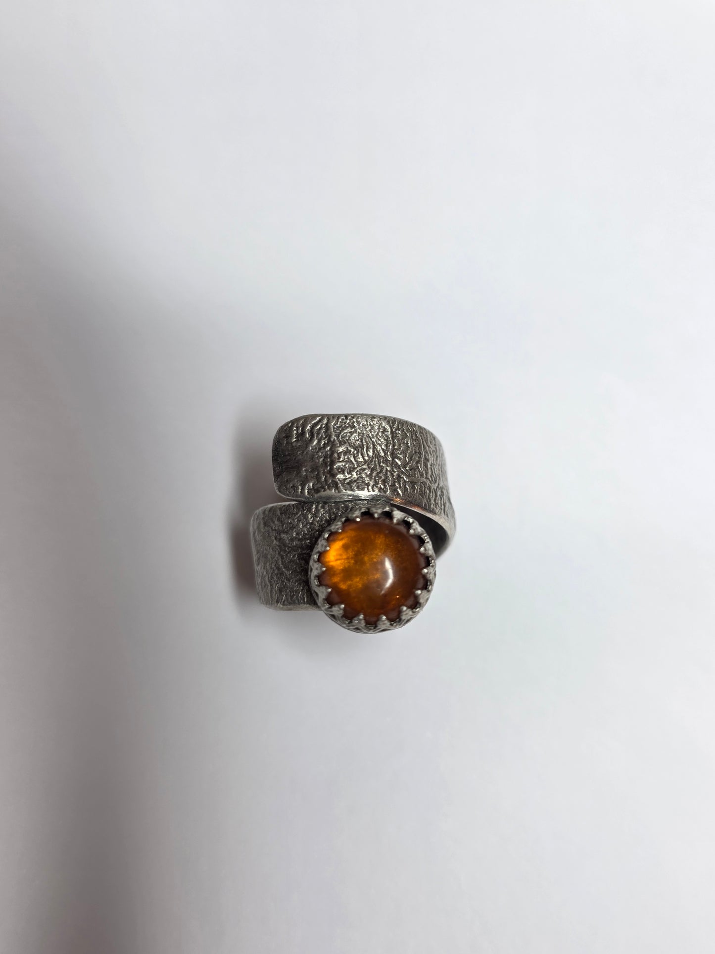 SOLARIS — Srebrni Prsten s Jantarom