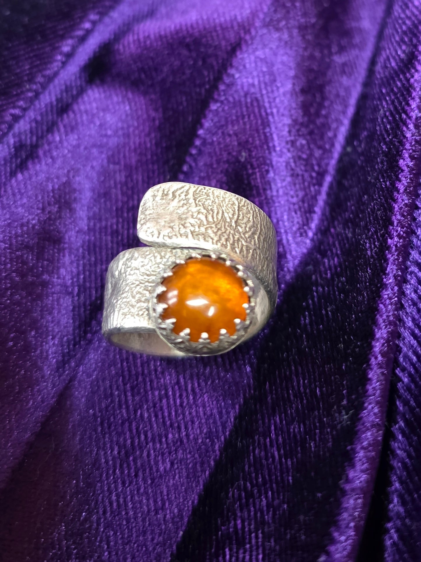 SOLARIS — Srebrni Prsten s Jantarom