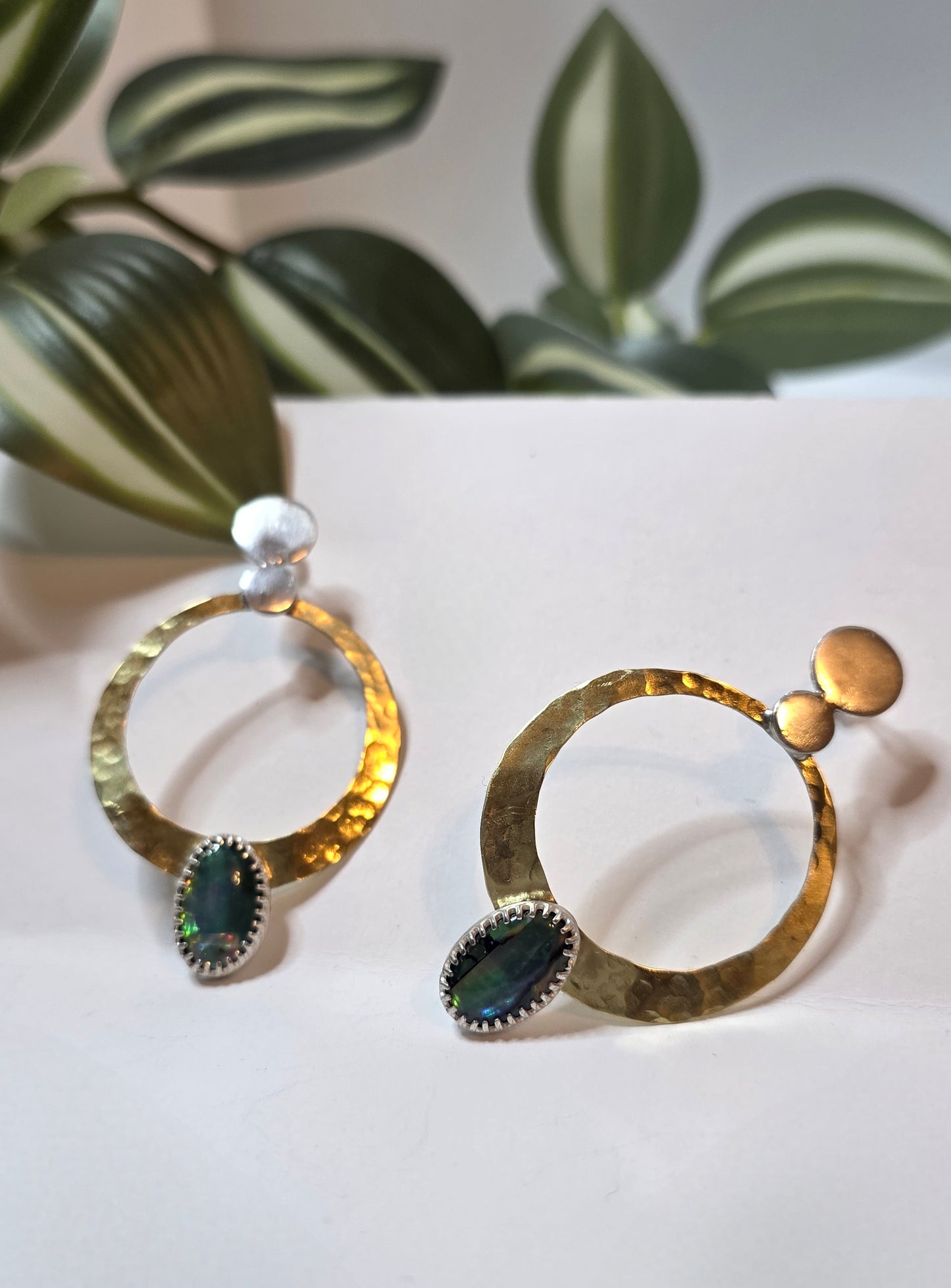 PEARL MOON NAUŠNICE– Element Voda