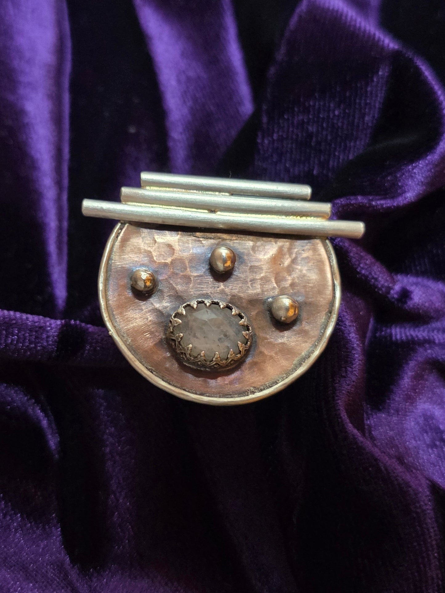 SENTINEL - Unikatni  Prsten s Mjesečevim Kamennom