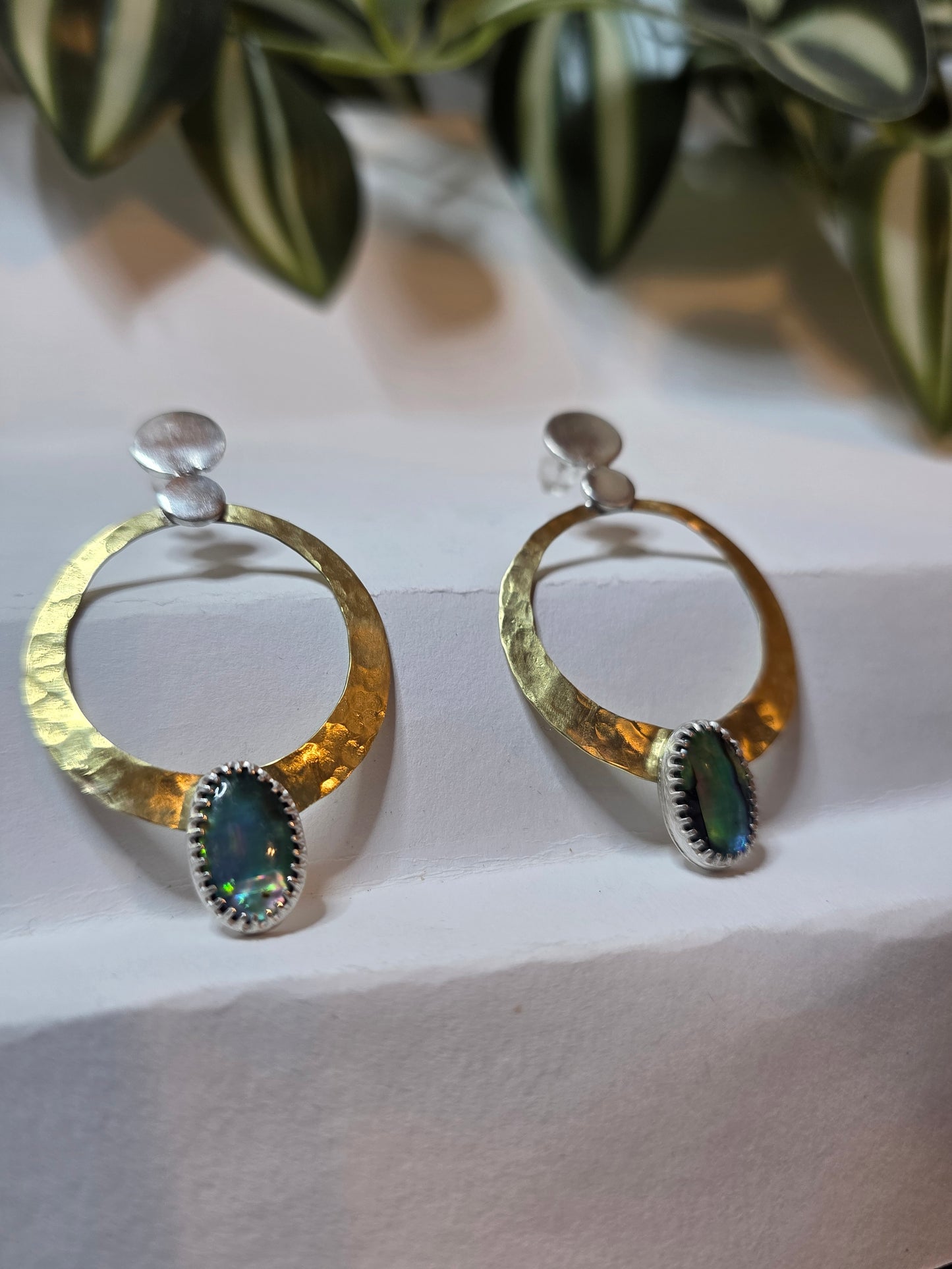 PEARL MOON NAUŠNICE– Element Voda