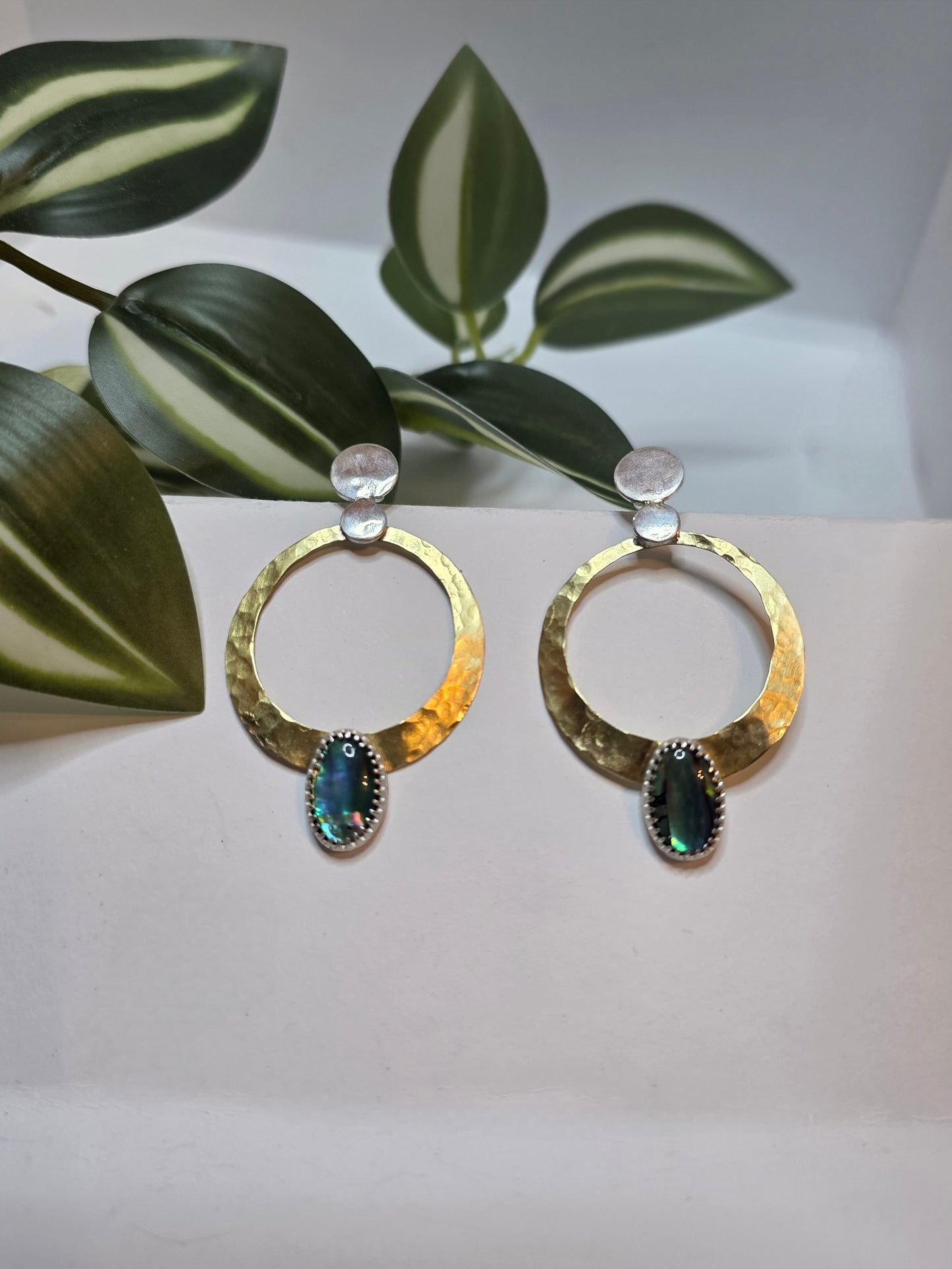 PEARL MOON NAUŠNICE– Element Voda